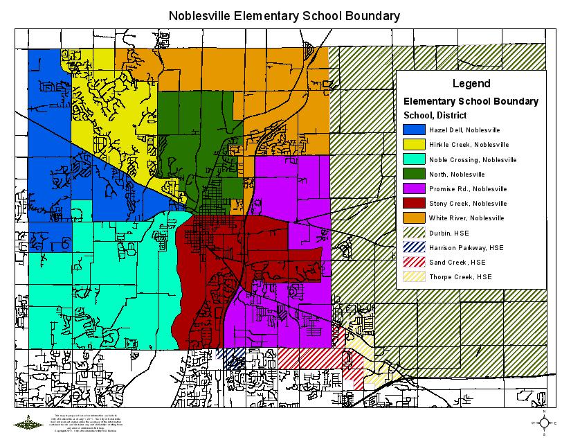Elementary School Boundaries