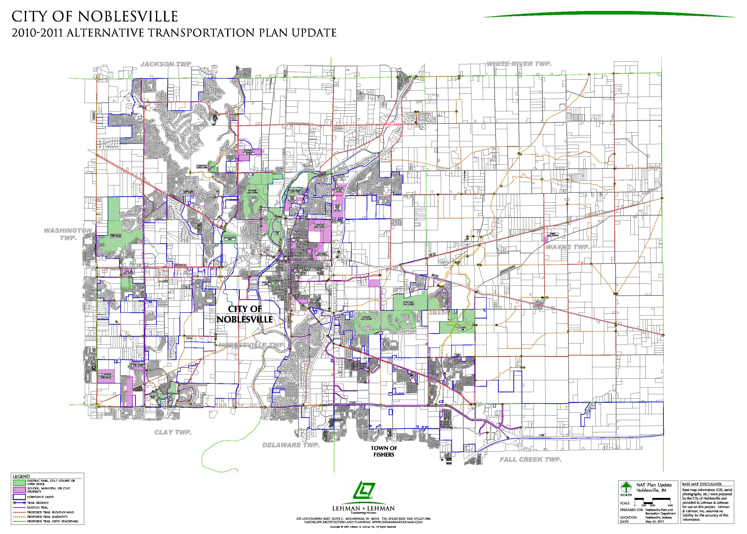 Noblesville Alternate Transportation Plan